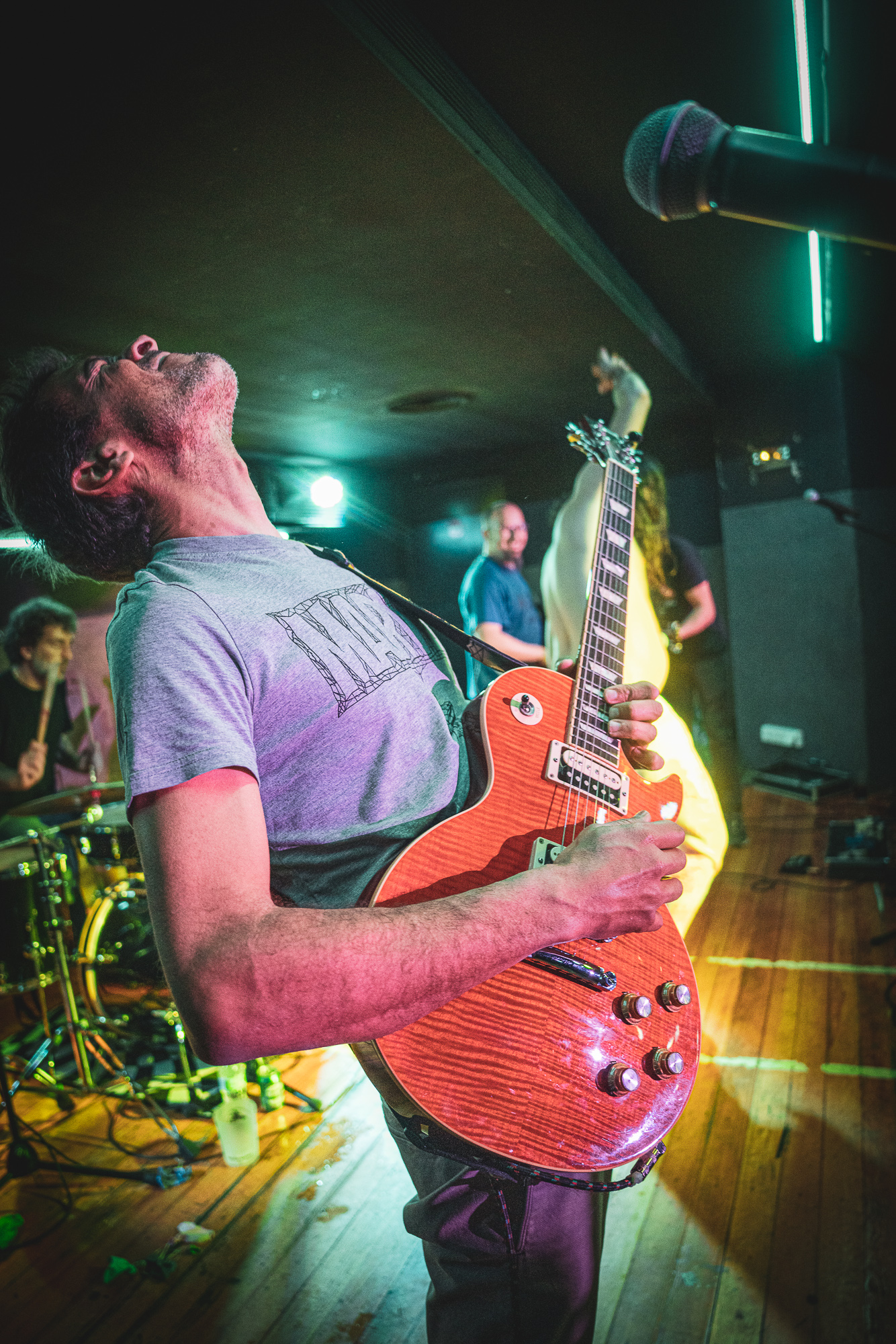 Guitarrista de la banda